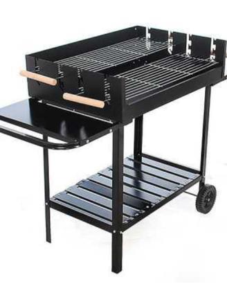 barbecue a carbone grande 