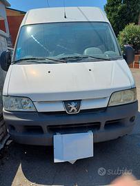 Peugeot boxer 2800 passo lungo tetto alto