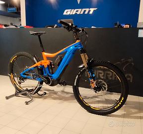 E bike biammortizzata