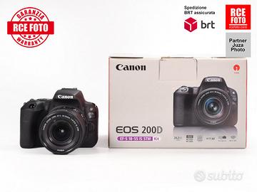 Canon EOS 200D + Canon EF-S 18-55 F/4-5.6 IS STM