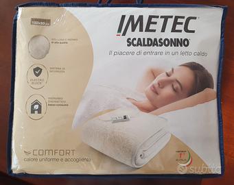 Scaldasonno Imetec nuovo