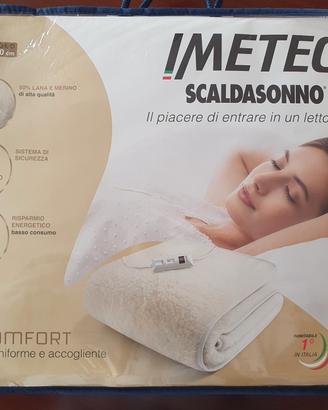 Scaldasonno Imetec nuovo