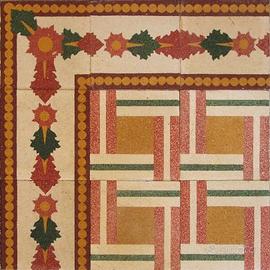 Graniglie anriche, tappeto in graniglia Mq 9,60