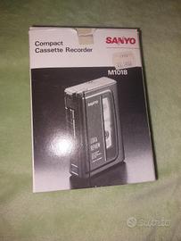 sanyo vintage casette Recorder