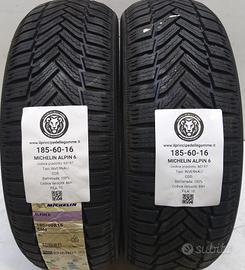 2 GOMME 185 60 16 MICHELIN A60197