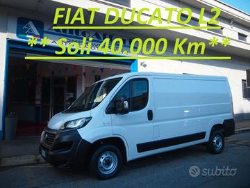 Fiat Ducato NATURAL POWER PASSO MEDIO-2021