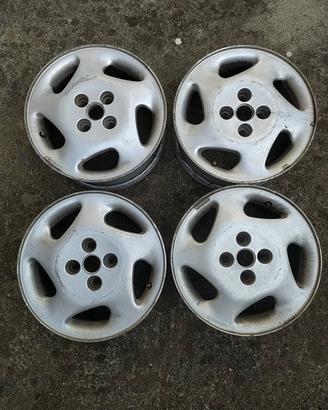 4 cerchi in lega 14 per punto sporting e GT