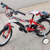 Bicicletta bambino misura 16