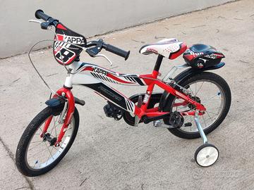 Bicicletta bambino misura 16