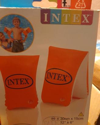 Braccioli Intex 6-12 anni nuovi