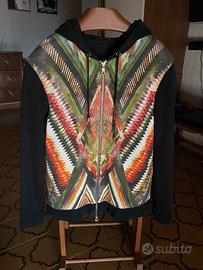 Felpa con cappuccio Balmain “aztec” taglia M