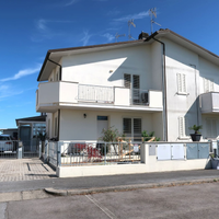 Villetta a schiera angolare