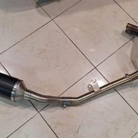 Scarico completo Arrow per Honda CB e CBR 500