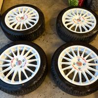 Cerchioni OZ Superturismo + gomme 4 stagioni