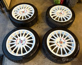 Cerchioni OZ Superturismo + gomme 4 stagioni