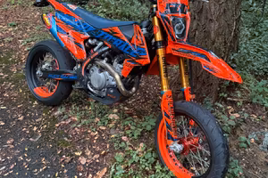 Ktm 500 smr