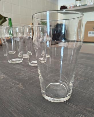 Set 6 Nonix Bicchieri Birra Pinta