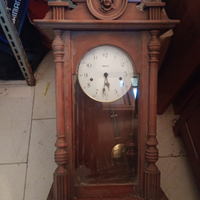 Orologio a pendolo da muro anni 50