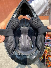 Casco Airoh wraap beast matt con visiera 