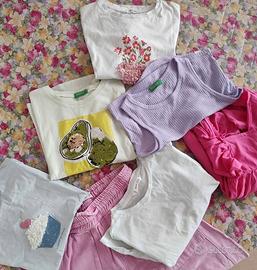 Abbigliamento vario 9/10 anni