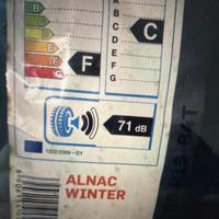 Gomme termiche winter apollo 175 65 r15 84T nuove