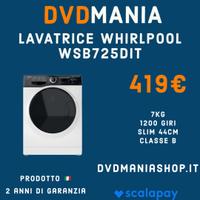 LAVATRICE WHIRLPOOL WSB725DIT