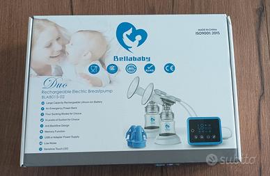 Tiralatte Elettrico Bella baby con touchscreen 