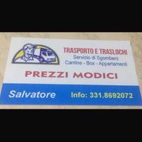 Trasporti e traslochi