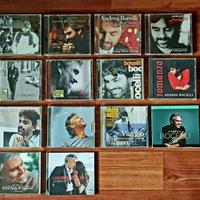 CD MUSICALI ORIGINALI DI ANDREA BOCELLI 