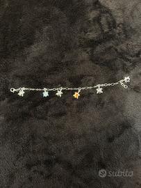 Bracciale con tartarughine colorate