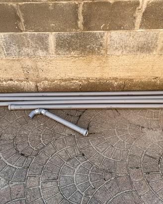 Tubi scarico diametro 40
