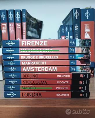 Lonely Planet Guide Pocket