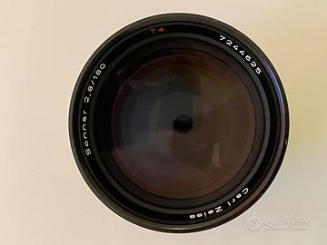 Obiettivo Zeiss Sonnar 180mm f/2.8 (C/Y)