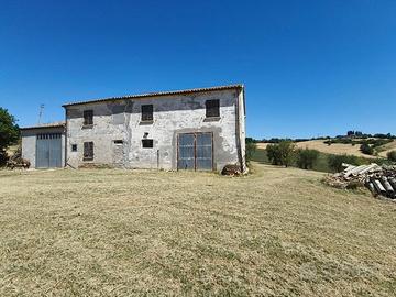 Rudere da ristrutturare con ampio terreno, N/368