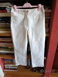 pantaloni bianchi Marc Jacobs