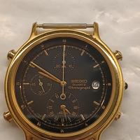 Seiko crono quarta 