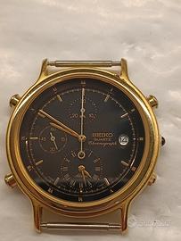 Seiko crono quarta 