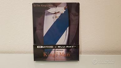 The King's Man - Le origini (4K Ultra HD + Blu-Ray