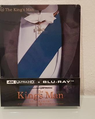 The King's Man - Le origini (4K Ultra HD + Blu-Ray