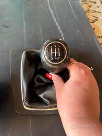 Manopola cambio con cuffia AUDI A4  anno 2003/2005