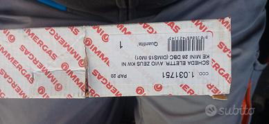 Scheda elettronica caldaia immergas