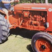Trattore Nuffield 350