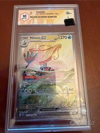 Carta pokemon milotic ex scintille