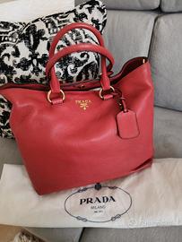 borsa prada rossa