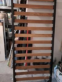 Rete letto singola a doghe