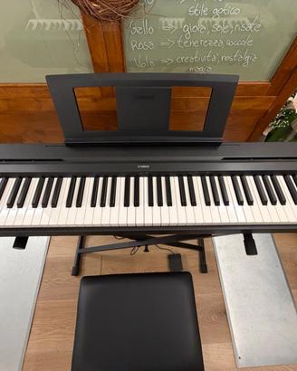 Piano digitale Yamaha p45