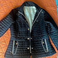 Piumino donna 100 grammi blu