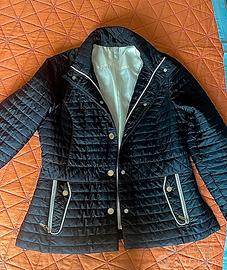 Piumino donna 100 grammi blu