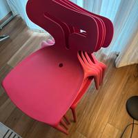 4 sedie Calligaris Area 5