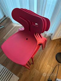 4 sedie Calligaris Area 5